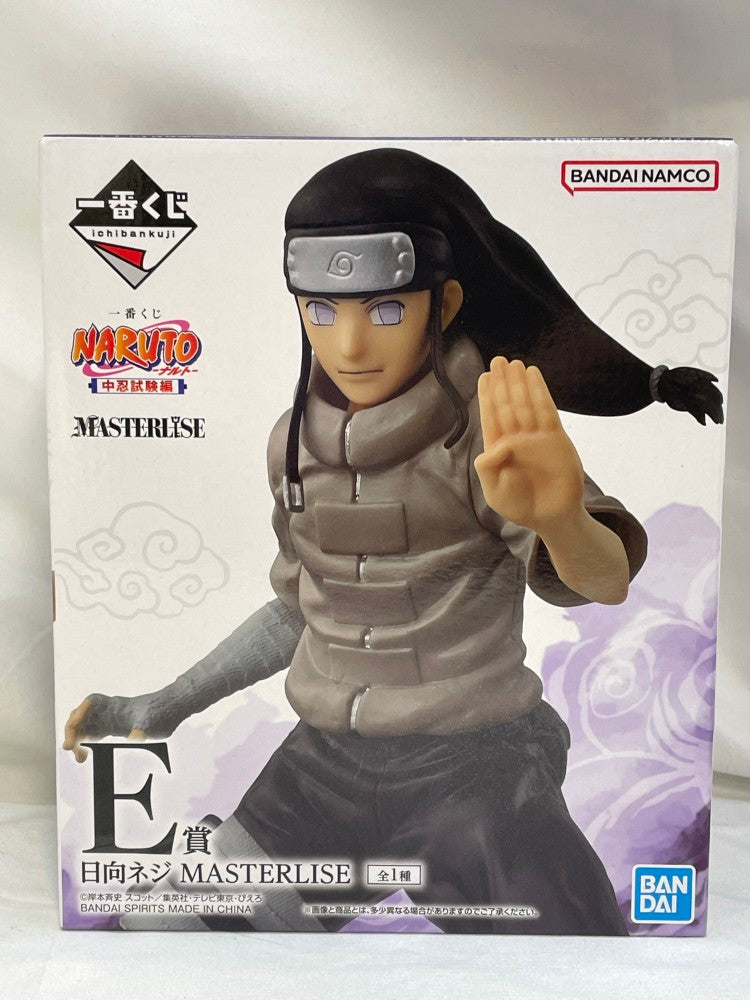 【中古】【未開封】日向ネジ 「一番くじ NARUTO-ナルト- 中忍試験編」 MASTERLISE E賞＜フィギュア＞（代引き不可）6573