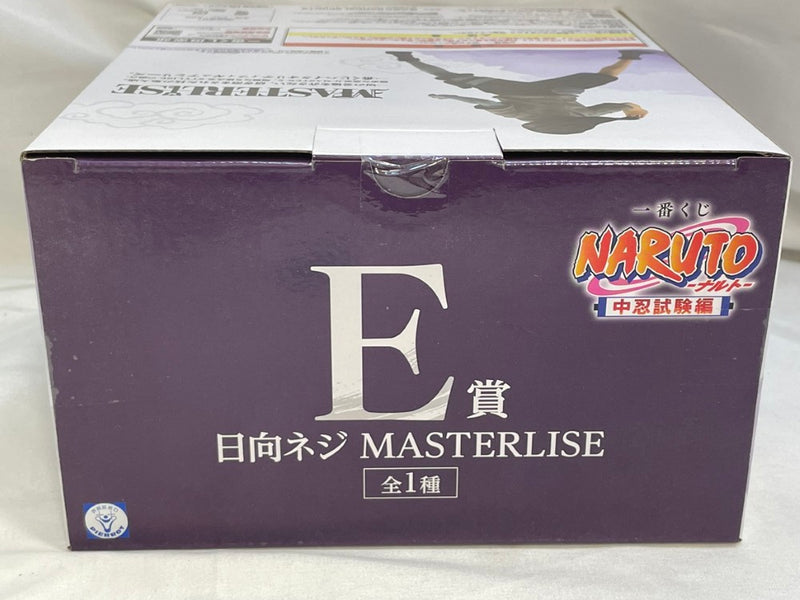 【中古】【未開封】日向ネジ 「一番くじ NARUTO-ナルト- 中忍試験編」 MASTERLISE E賞＜フィギュア＞（代引き不可）6573