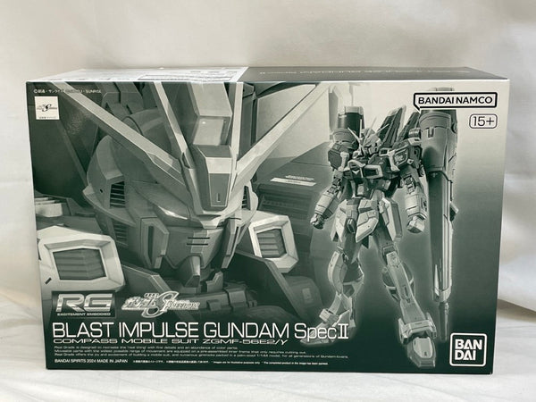 【中古】【未組立】1/144 RG ブラストインパルスガンダム Spec II 「機動戦士ガンダム SEED FREEDOM」[5067201]＜プラモデル＞（代引き不可）6573