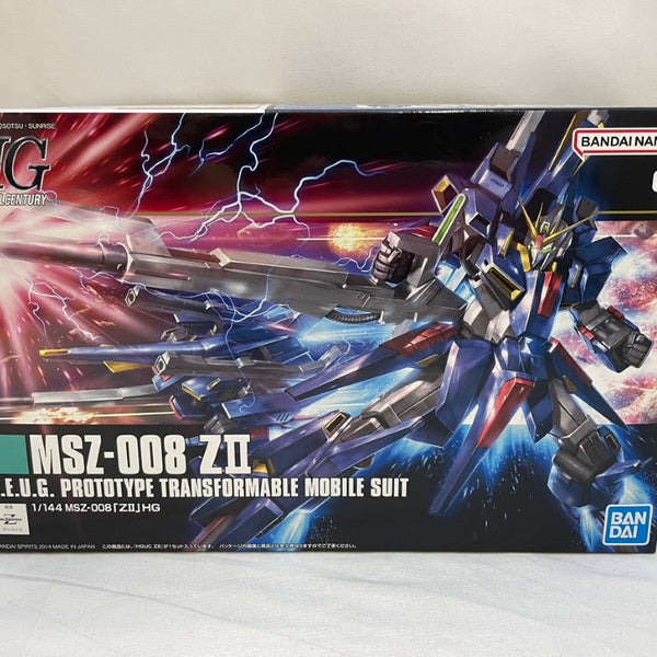 中古】【未組立】1/144 HGUC MSZ-008 ZII(ゼッツー) 「機動戦士Z