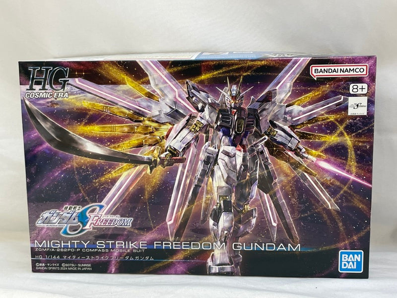 【中古】【未組立】1/144 HG マイティーストライクフリーダムガンダム 「機動戦士ガンダムSEED FREEDOM」 [5066384]＜プラモデル＞（代引き不可）6573