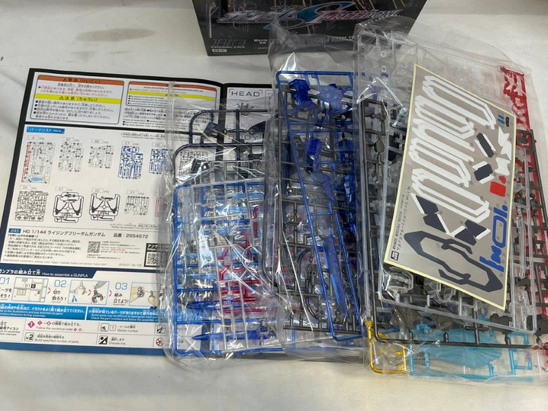 【中古】【未組立】1/144 HG ライジングフリーダムガンダム[クリアカラー] 「機動戦士ガンダムSEED FREEDOM」[5065797]＜プラモデル＞（代引き不可）6573