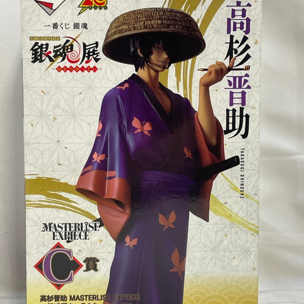 【中古】未開封)バンダイ 一番くじ C賞 高杉晋助 銀魂展キャラクタービジュアル/銀魂 生誕20周年記念 銀魂展 はたちのつどい[6][240006551944] 中古】未開封)バンダイ 一番くじ C賞 高杉晋助 銀魂展