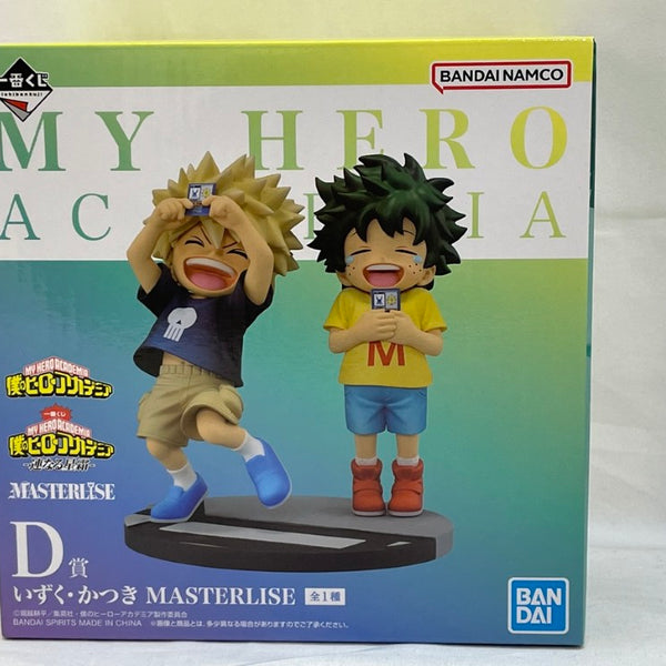 いずく・かつき フィギュア 新品未開封 中古】【未開封】緑谷出久＆爆豪勝己(いずく＆かつき) 「一番