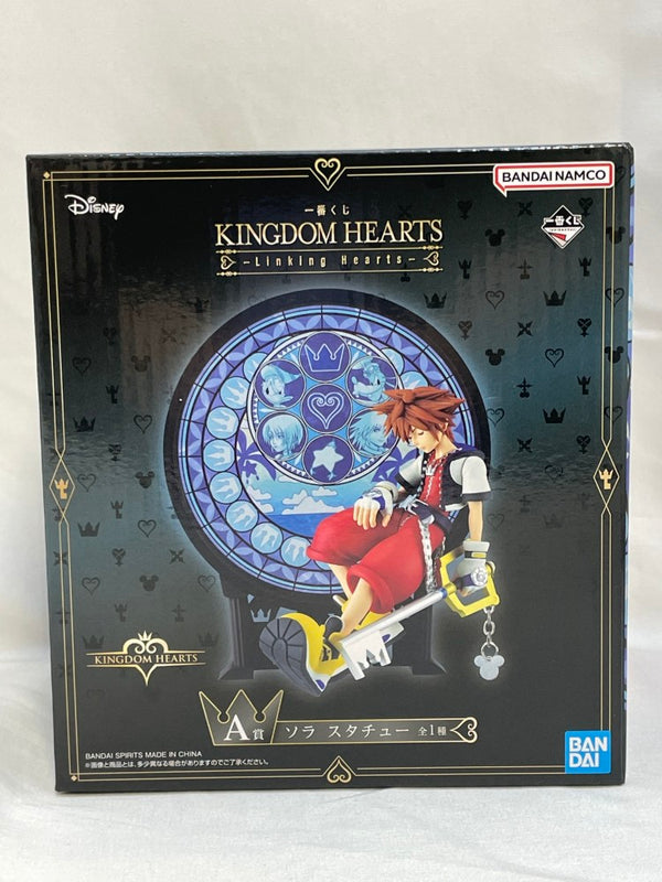 【中古】【未開封】ソラ 「一番くじ キングダムハーツ -Linking Hearts-」 A賞 スタチュー＜フィギュア＞（代引き不可）6573