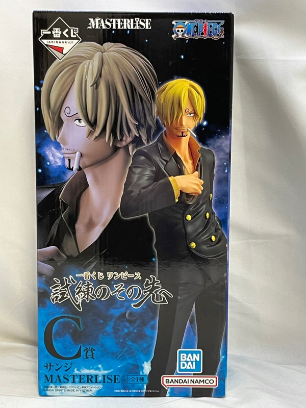【中古】【未開封】サンジ 「一番くじ ワンピース 試練のその先へ」 MASTERLISE C賞＜フィギュア＞（代引き不可）6573