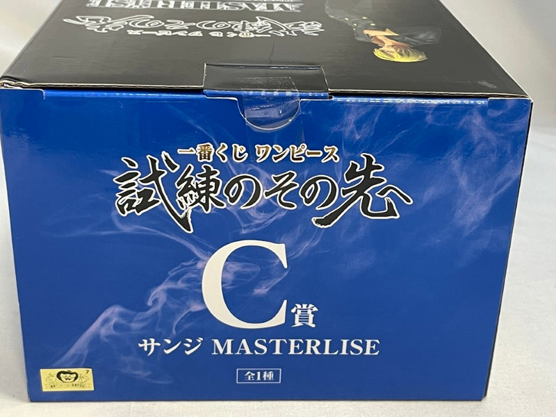 【中古】【未開封】サンジ 「一番くじ ワンピース 試練のその先へ」 MASTERLISE C賞＜フィギュア＞（代引き不可）6573