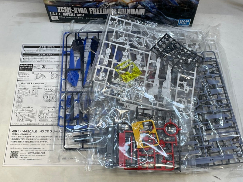 【中古】【未組立】1/144 HGCE REVIVE ZGMF-X10A フリーダムガンダム 「機動戦士ガンダムSEED」＜プラモデル＞（代引き不可）6573