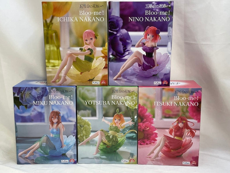 【中古】【未開封】【セット】「五等分の花嫁∽」 Bloo-me!＜フィギュア＞（代引き不可）6573