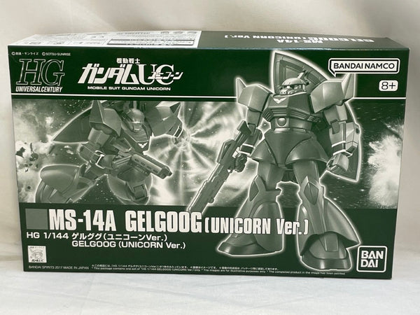 【中古】【未組立】1/144 HGUC MS-14A ゲルググ(ユニコーンver.) 「機動戦士ガンダムUC」 プレミアムバンダイ限定 [5067247]＜プラモデル＞（代引き不可）6573