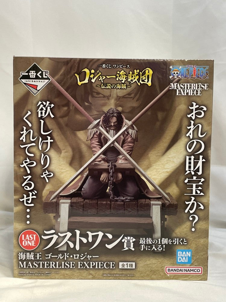 【中古】【未開封】海賊王 ゴールド・ロジャー「一番くじ ワンピース ロジャー海賊団〜伝説の海賊〜」ラストワン賞＜フィギュア＞（代引き不可）6573