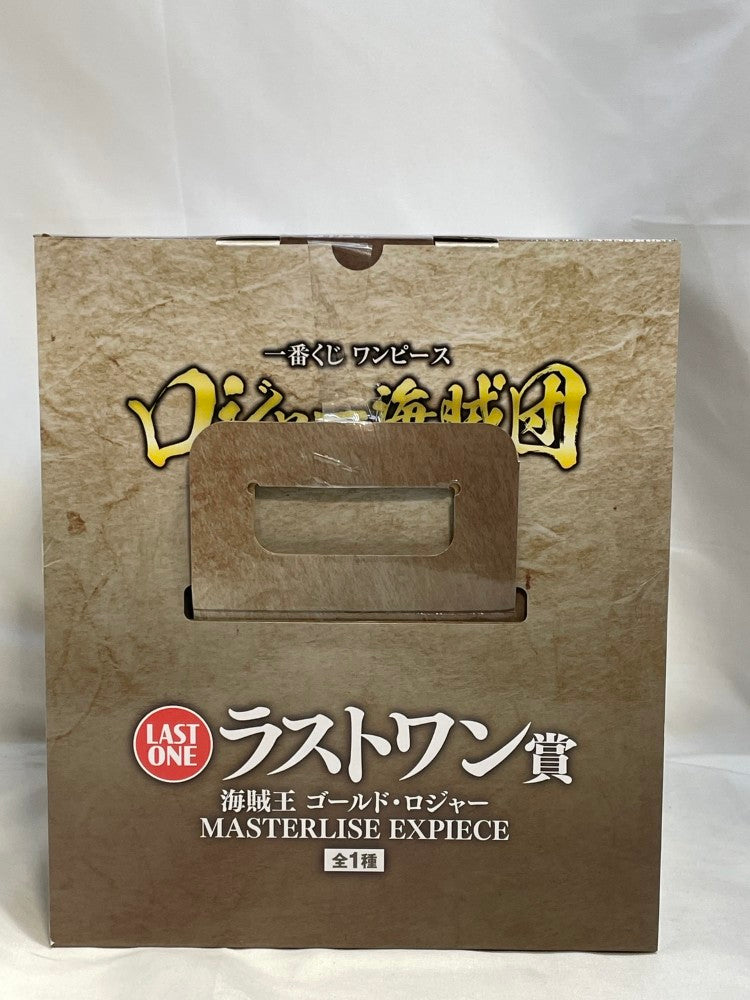【中古】【未開封】海賊王 ゴールド・ロジャー「一番くじ ワンピース ロジャー海賊団〜伝説の海賊〜」ラストワン賞＜フィギュア＞（代引き不可）6573