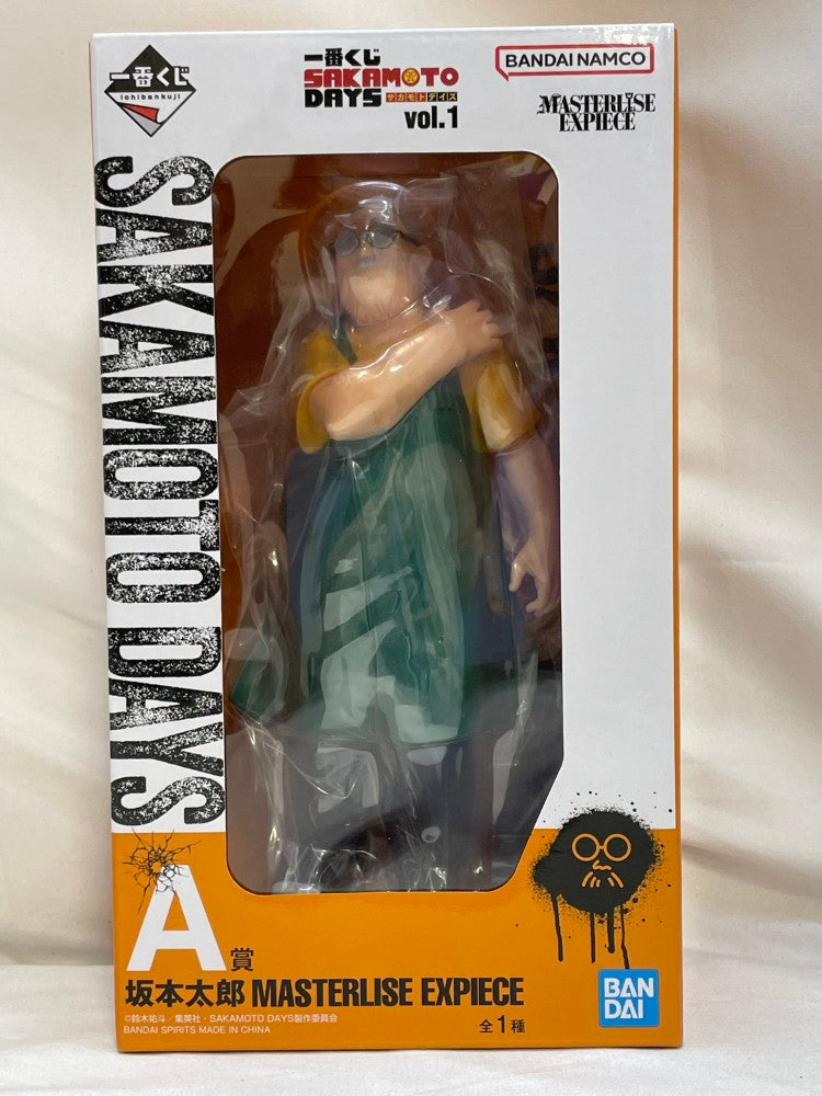 【中古】【未開封】坂本太郎 「一番くじ SAKAMOTO DAYS vol.1」 MASTERLISE EXPIECE A賞＜フィギュア＞（代引き不可）6573