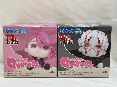 【中古】【未開封】全2種セット 「ダンダダン きゅるみー ミニフィギュア“モオカルン(変身)＆アイラ”(EX)」＜フィギュア＞（代引き...