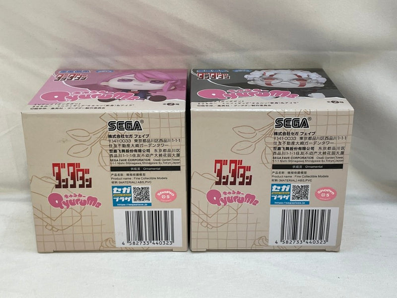 【中古】【未開封】全2種セット 「ダンダダン きゅるみー ミニフィギュア“モオカルン(変身)＆アイラ”(EX)」＜フィギュア＞（代引き不可）6573