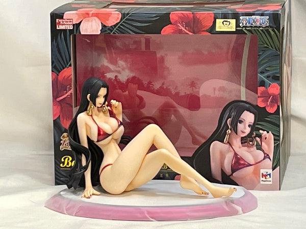 【中古】【開封品】Portrait.Of.Pirates ワンピース “LIMITED EDITION” ボア・ハンコック Ver.BB_EX 完成品＜フィギュア＞（代引き不可）6573
