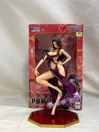 【中古】【開封品】Portrait.Of.Pirates ワンピース “LIMITED EDITION” ボア・ハンコック Ver.3...