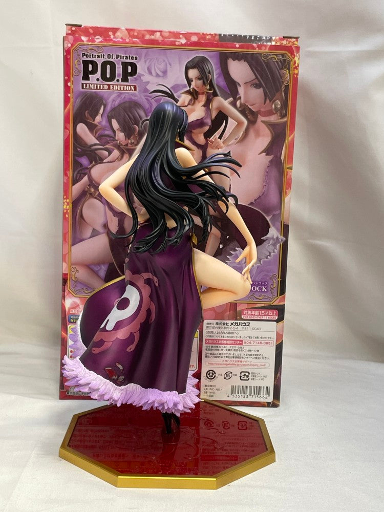 【中古】【開封品】Portrait.Of.Pirates ワンピース “LIMITED EDITION” ボア・ハンコック Ver.3D2Y 1/8 完成品＜フィギュア＞（代引き不可）6573