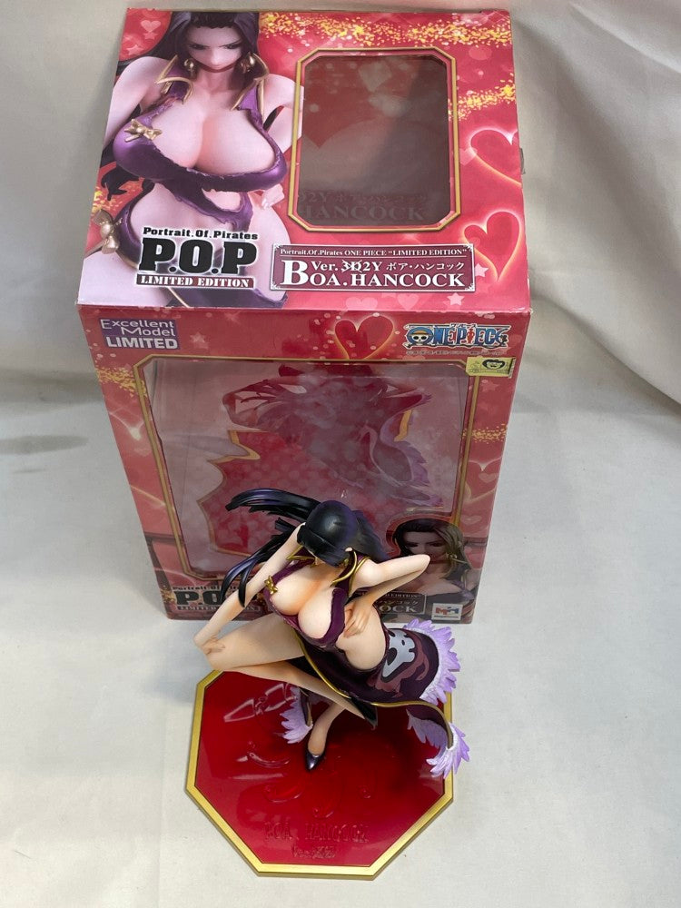 【中古】【開封品】Portrait.Of.Pirates ワンピース “LIMITED EDITION” ボア・ハンコック Ver.3D2Y 1/8 完成品＜フィギュア＞（代引き不可）6573