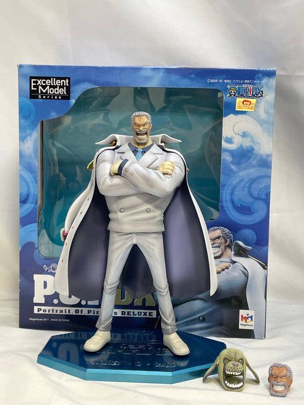 【中古】【開封品】モンキー・D・ガープ 「ワンピース」 エクセレントモデル Portrait.Of.Pirates ワンピース NEO-DX＜フィギュア＞（代引き不可）6573