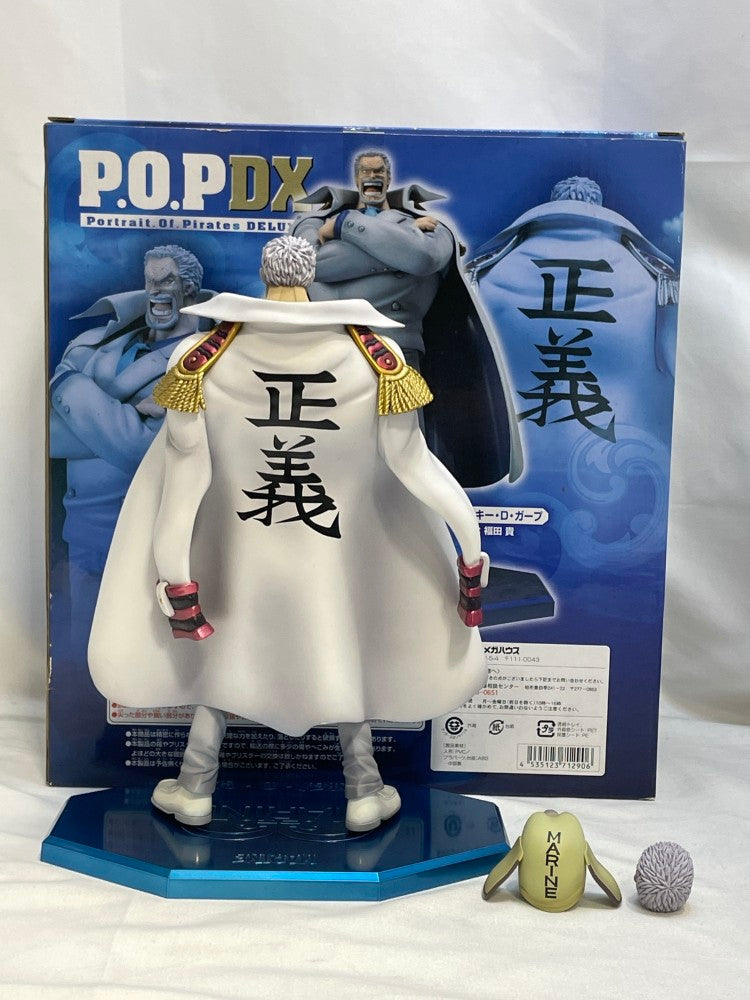【中古】【開封品】モンキー・D・ガープ 「ワンピース」 エクセレントモデル Portrait.Of.Pirates ワンピース NEO-DX＜フィギュア＞（代引き不可）6573