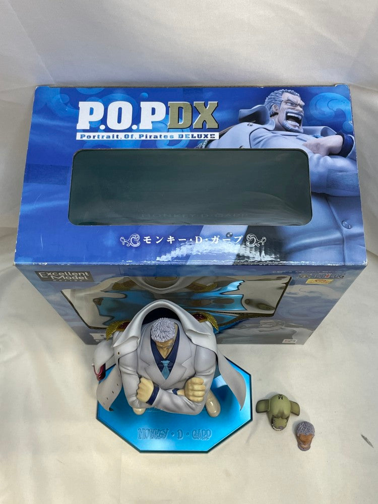 【中古】【開封品】モンキー・D・ガープ 「ワンピース」 エクセレントモデル Portrait.Of.Pirates ワンピース NEO-DX＜フィギュア＞（代引き不可）6573