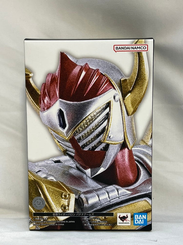 【中古】【未開封】S.H.Figuarts(真骨彫製法)仮面ライダーバロン バナナアームズ 「仮面ライダー鎧武」＜フィギュア＞（代引き不可）6573