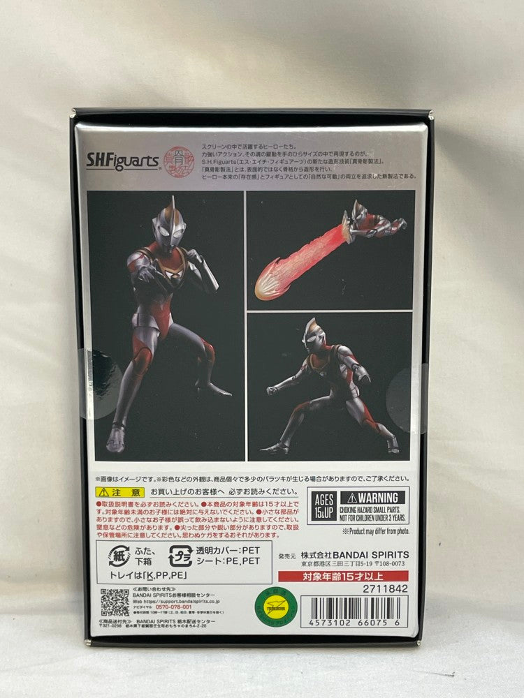 【中古】【未開封】S.H.Figuarts(真骨彫製法) ウルトラマンガイア(V2) 「ウルトラマンガイア」＜フィギュア＞（代引き不可）6573