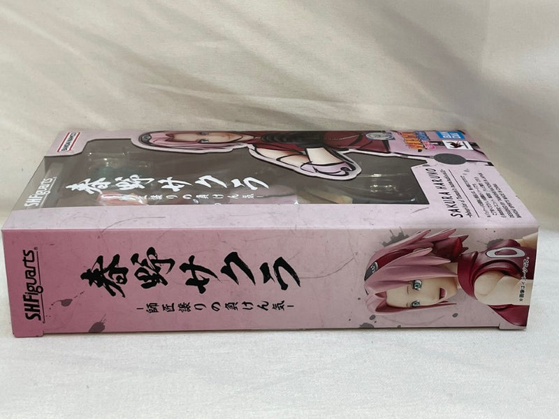 【中古】【未開封】S.H.Figuarts 春野サクラ -師匠譲りの負けん気-(再販版) 『NARUTO -ナルト- 疾風伝』（再販）＜フィギュア＞（代引き不可）6573