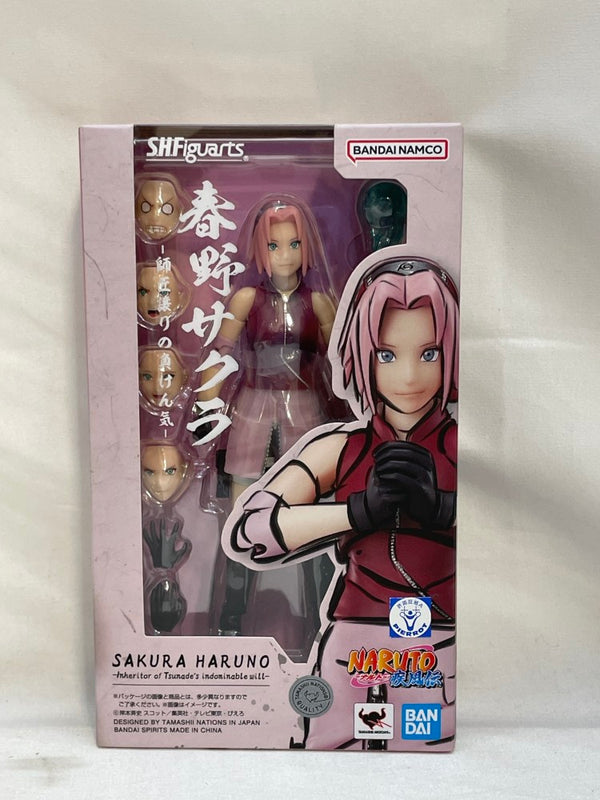 【中古】【未開封】S.H.Figuarts 春野サクラ -師匠譲りの負けん気-(再販版) 『NARUTO -ナルト- 疾風伝』（再販）＜フィギュア＞（代引き不可）6573