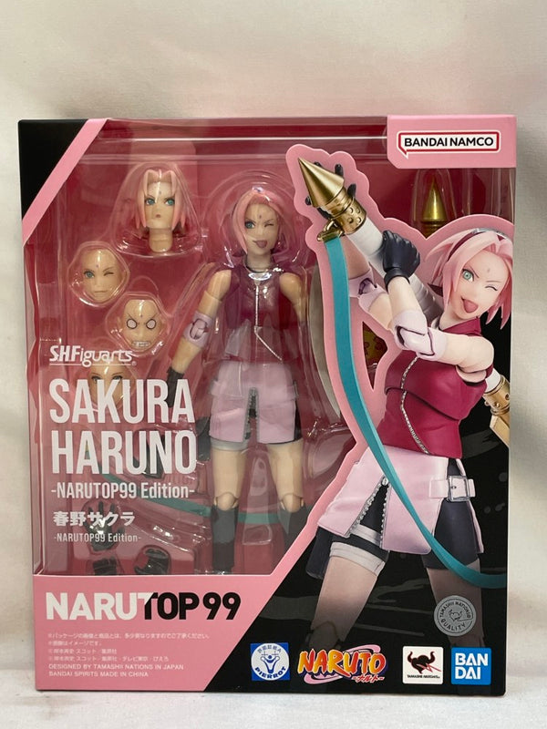 【中古】【未開封】S.H.Figuarts 春野サクラ -NARUTOP99 Edition- 「NARUTO -ナルト- 疾風伝」＜フィギュア＞（代引き不可）6573