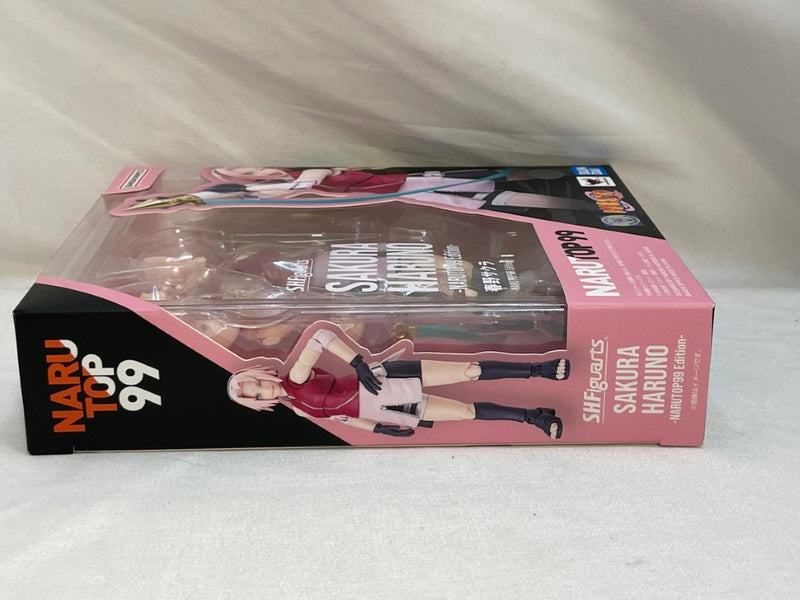 【中古】【未開封】S.H.Figuarts 春野サクラ -NARUTOP99 Edition- 「NARUTO -ナルト- 疾風伝」＜フィギュア＞（代引き不可）6573