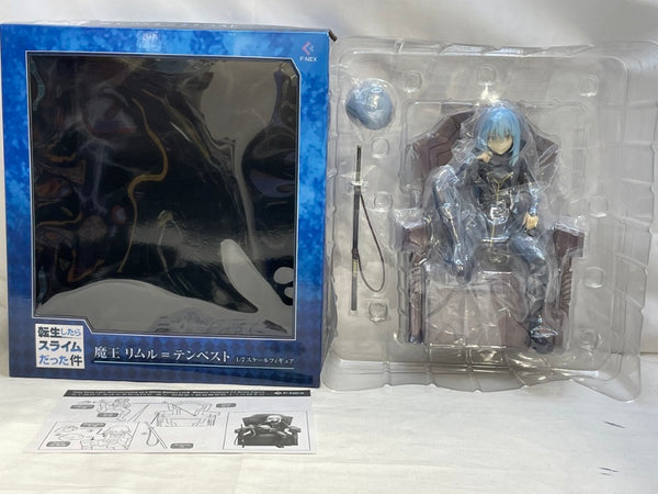 【中古】【開封品】魔王 リムル=テンペスト 「転生したらスライムだった件」 1/7 塗装済み完成品 F：NEX限定＜フィギュア＞（代引き不可）6573