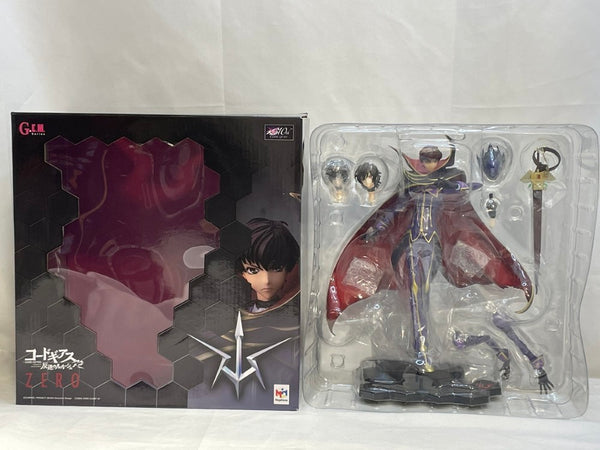 【中古】【開封品】G.E.M.シリーズ ゼロ10th anniversary 「コードギアス 反逆のルルーシュR2」＜フィギュア＞（代引き不可）6573