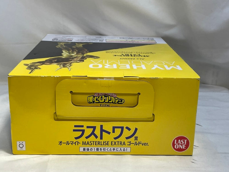 【中古】【未開封】オールマイト ゴールドver. 「一番くじ 僕のヒーローアカデミア -VS-」 MASTERLISE EXTRA ラストワン賞＜フィギュア＞（代引き不可）6573