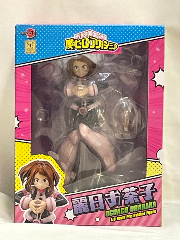 【中古】【未開封】ARTFX J 麗日お茶子 「僕のヒーローアカデミア」 1/8 PVC製塗装済み完成品＜フィギュア＞（代引き不可）6573