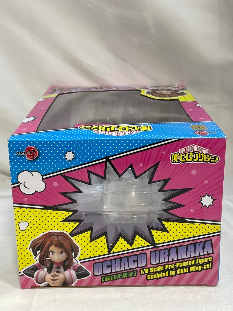 【中古】【未開封】ARTFX J 麗日お茶子 「僕のヒーローアカデミア」 1/8 PVC製塗装済み完成品＜フィギュア＞（代引き不可）6573