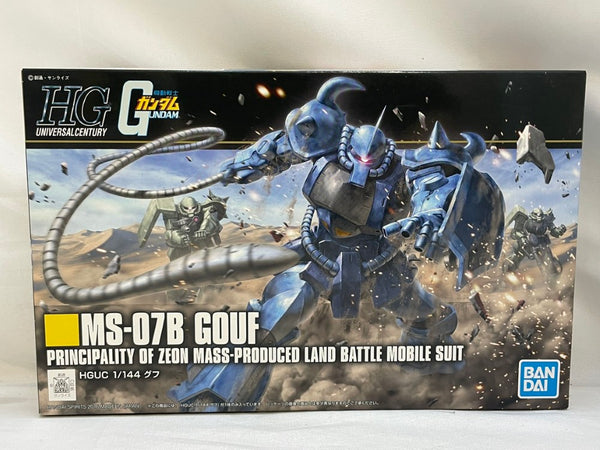 【中古】【未組立】1/144 HGUC REVIVE MS-07B グフ 「機動戦士ガンダム」＜プラモデル＞（代引き不可）6573