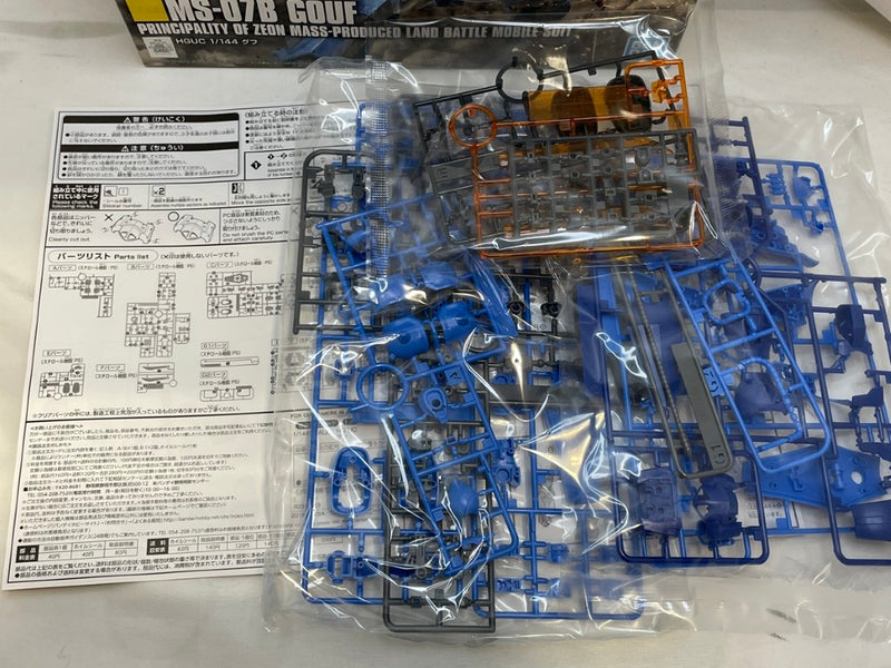 【中古】【未組立】1/144 HGUC REVIVE MS-07B グフ 「機動戦士ガンダム」＜プラモデル＞（代引き不可）6573