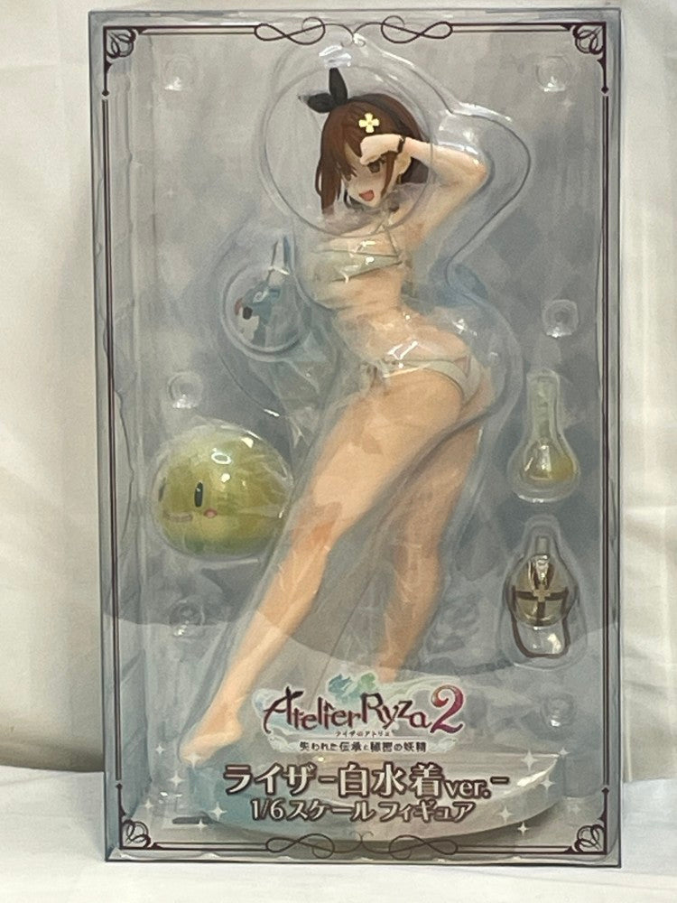 【中古】【未開封】ライザ -白水着ver.- 「ライザのアトリエ2 〜失われた伝承と秘密の妖精〜」＜フィギュア＞（代引き不可）6573