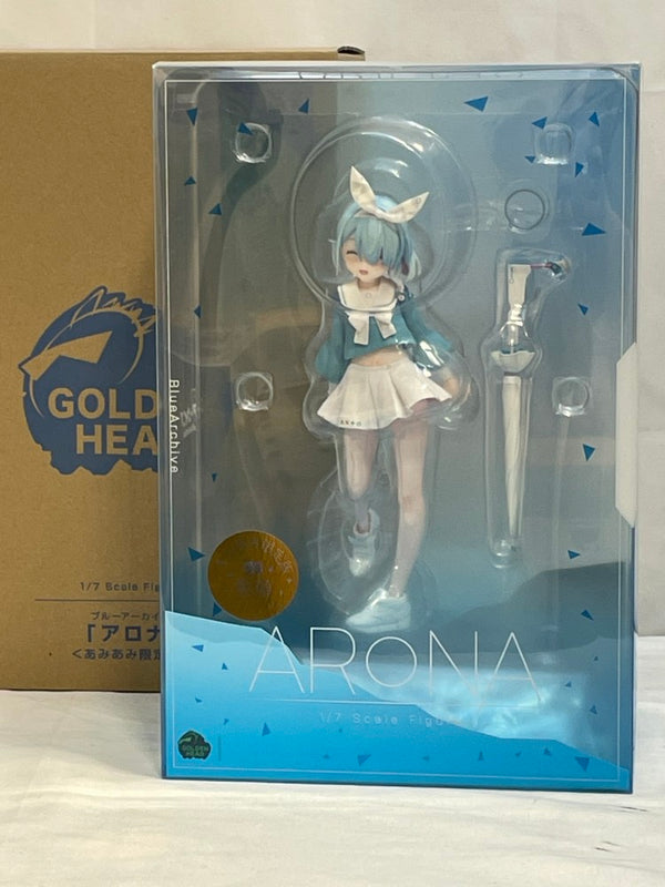 【中古】【未開封】アロナ あみあみ限定版 「ブルーアーカイブ」 1/7 PVC＆ABS製塗装済み完成品＜フィギュア＞（代引き不可）6573