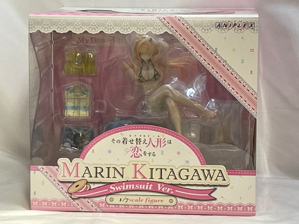 【中古】【未開封】喜多川海夢 水着Ver. 「その着せ替え人形は恋をする」 1/7 ABS＆PVC製塗装済み完成品 ANIPLEX+限定＜フィギュア＞（代引き不可）6573