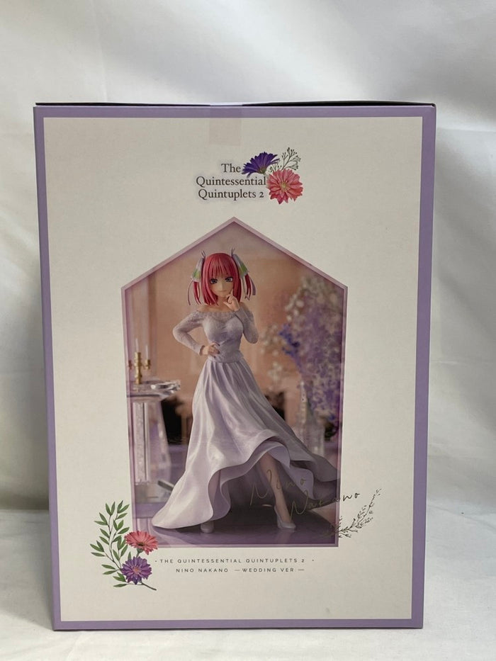 中古】【未開封】中野二乃 ウェディングVer. 「五等分の花嫁∬」 1/7