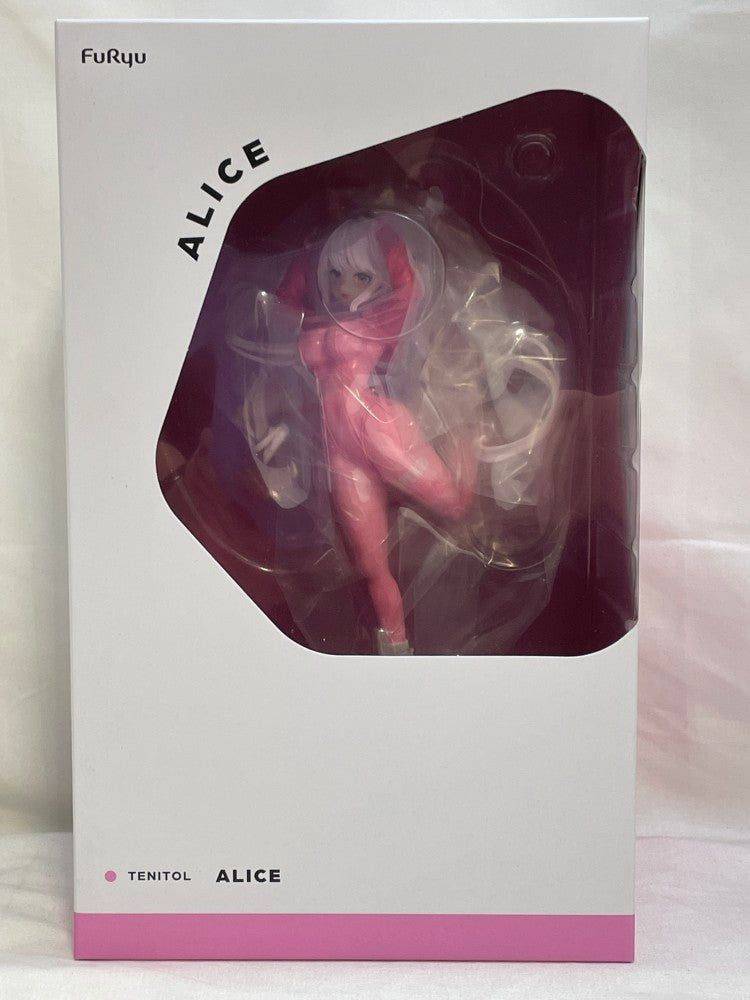【中古】【未開封】TENITOL アリス 「勝利の女神：NIKKE」 PVC製塗装済完成品＜フィギュア＞（代引き不可）6573