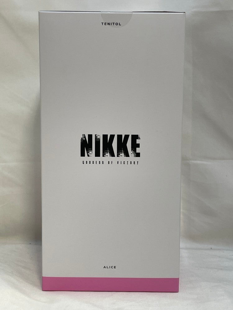 【中古】【未開封】TENITOL アリス 「勝利の女神：NIKKE」 PVC製塗装済完成品＜フィギュア＞（代引き不可）6573