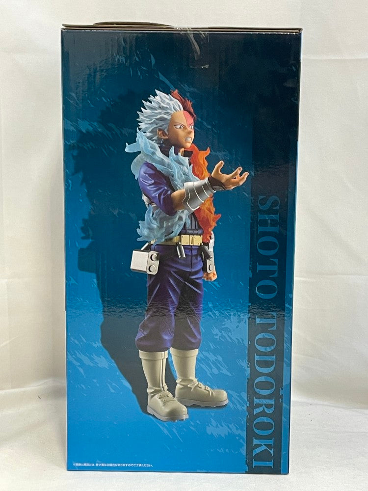 【中古】【未開封】轟焦凍 -赫灼熱拳“燐”- 「一番くじ 僕のヒーローアカデミア -連なる星霜-」 MASTERLISE C賞＜フィギュア＞（代引き不可）6573