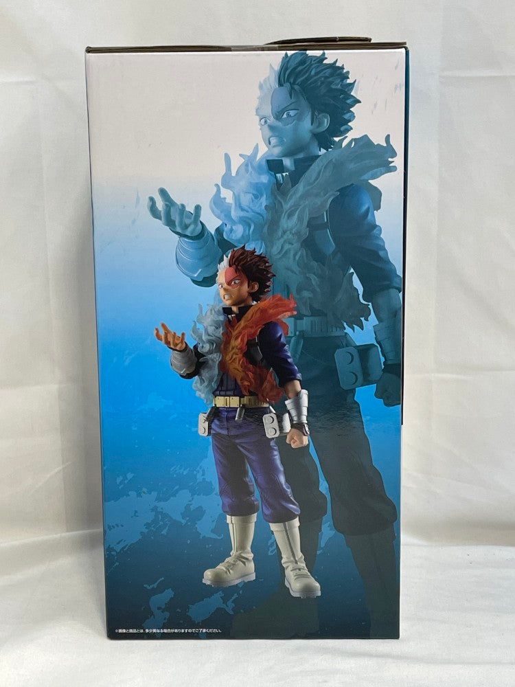 【中古】【未開封】轟焦凍 -赫灼熱拳“燐”- 「一番くじ 僕のヒーローアカデミア -連なる星霜-」 MASTERLISE C賞＜フィギュア＞（代引き不可）6573