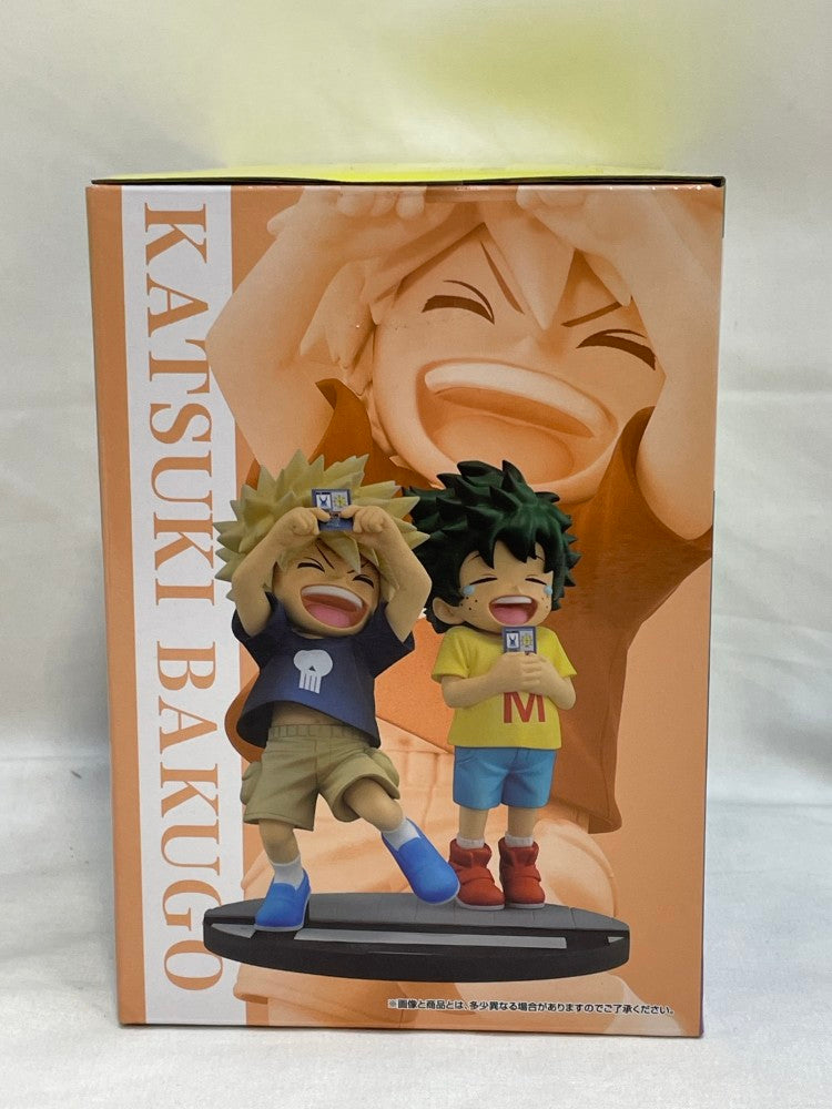 【中古】【未開封】緑谷出久＆爆豪勝己(いずく＆かつき) 「一番くじ 僕のヒーローアカデミア -連なる星霜-」 MASTERLISE D賞＜フィギュア＞（代引き不可）6573