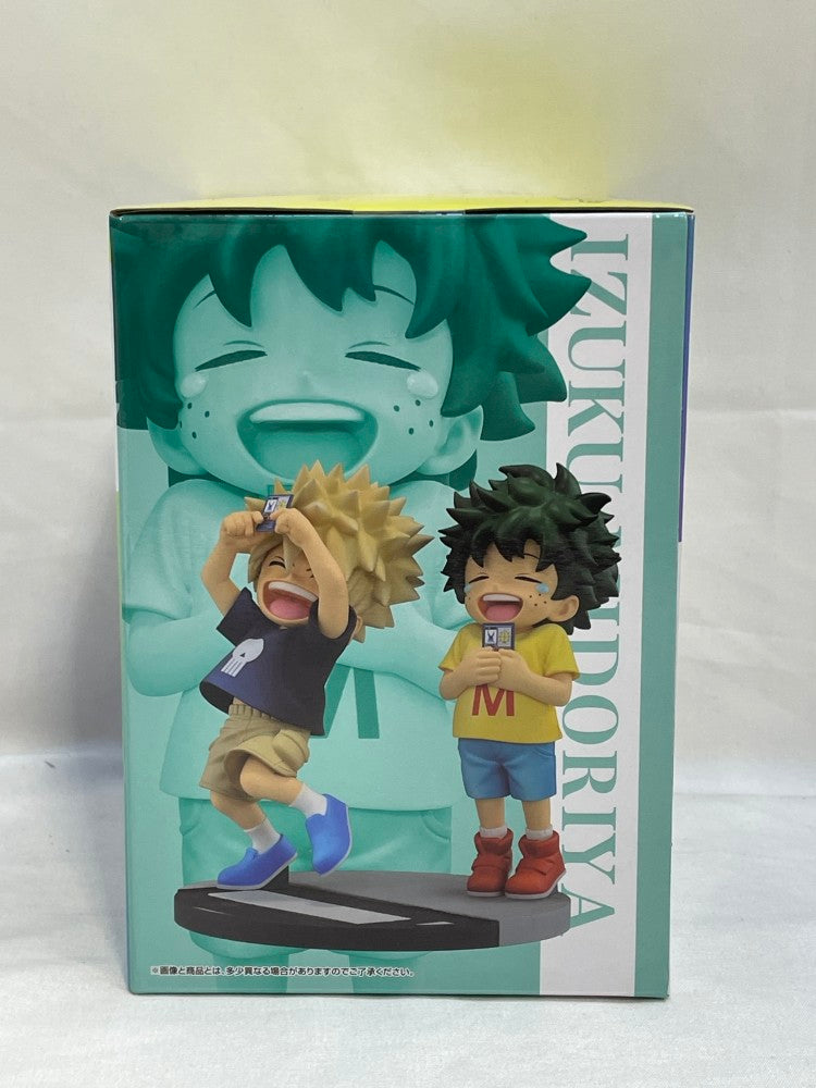【中古】【未開封】緑谷出久＆爆豪勝己(いずく＆かつき) 「一番くじ 僕のヒーローアカデミア -連なる星霜-」 MASTERLISE D賞＜フィギュア＞（代引き不可）6573