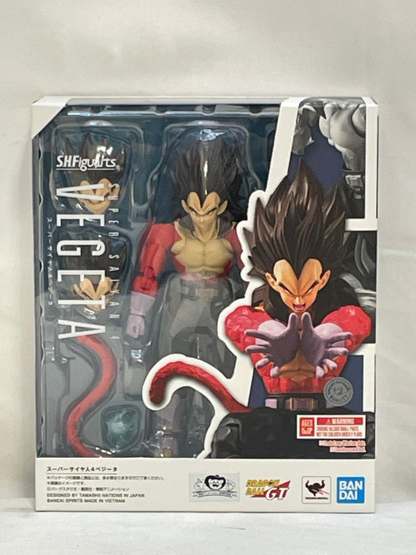 【中古】【未開封】S.H.Figuarts スーパーサイヤ人4ベジータ 「ドラゴンボールGT」＜フィギュア＞（代引き不可）6573